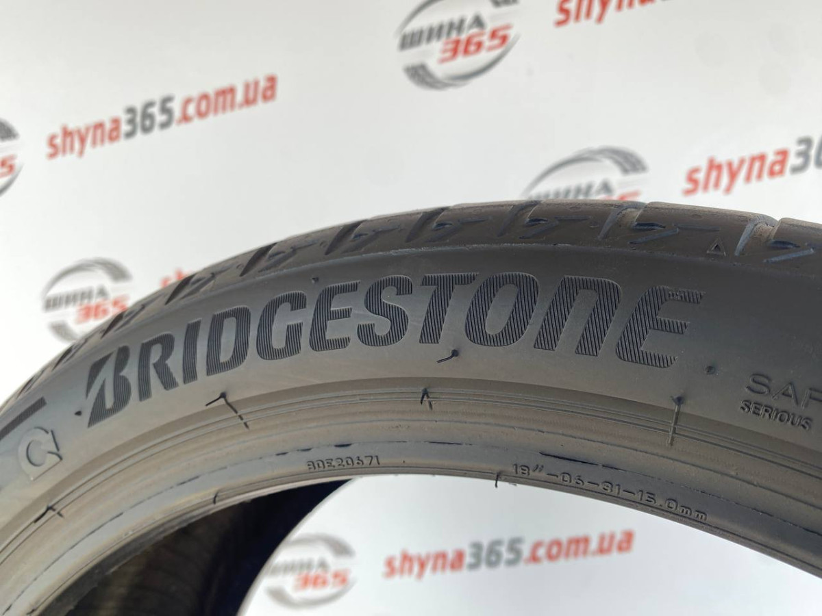 225/40 R18 BRIDGESTONE TURANZA T005 DRIVEGUARD 5mm