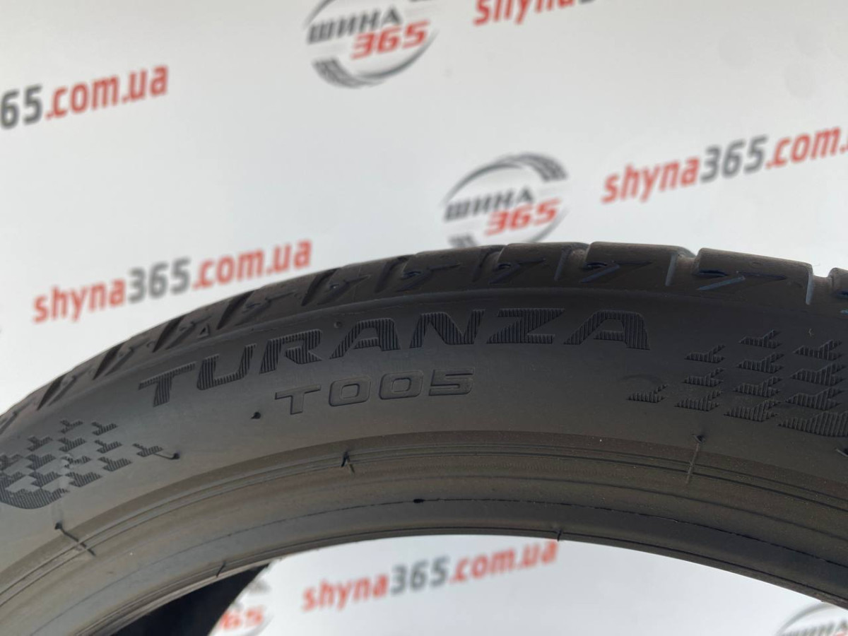 225/40 R18 BRIDGESTONE TURANZA T005 DRIVEGUARD 5mm