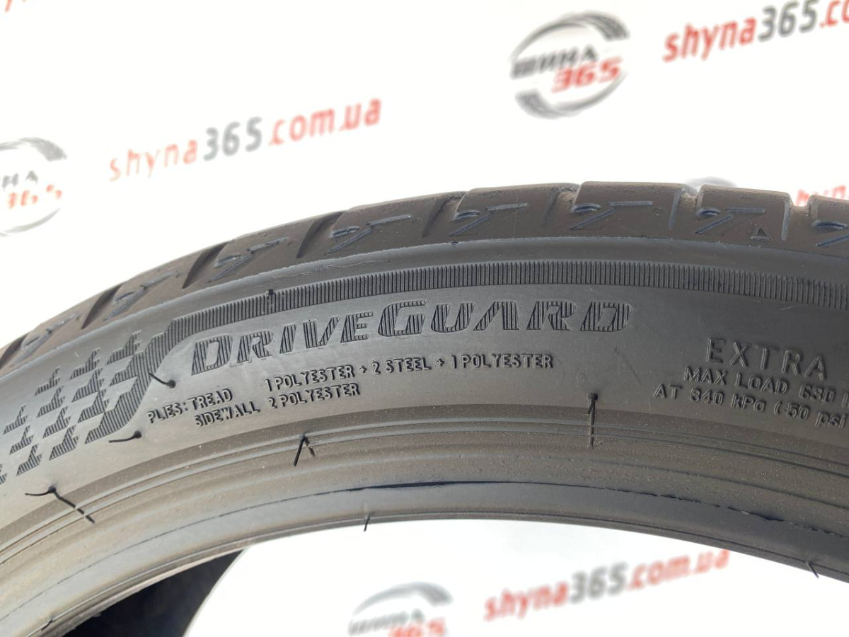 225/40 R18 BRIDGESTONE TURANZA T005 DRIVEGUARD 5mm