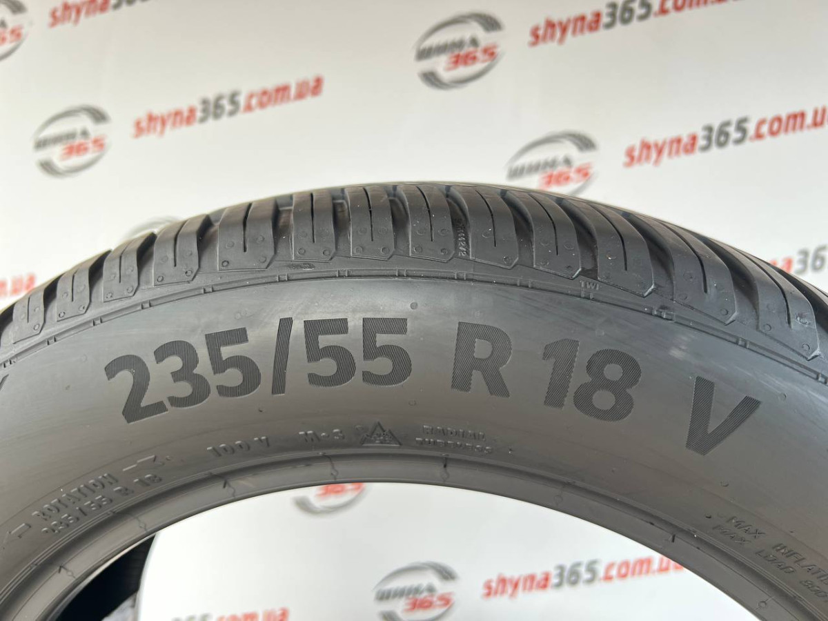 235/55 R18 CONTINENTAL ALLSEASONCONTACT CONTISEAL 7mm