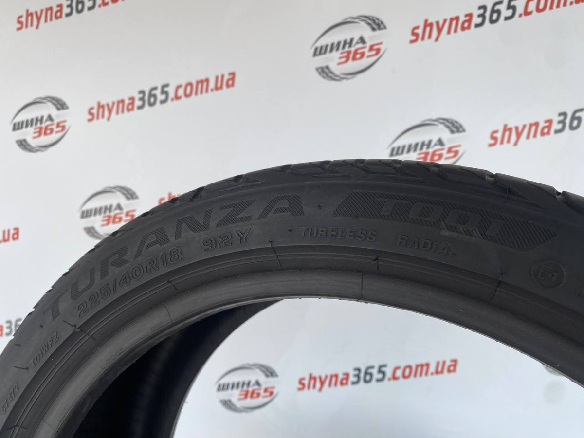 225/40 R18 BRIDGESTONE TURANZA T001 4mm