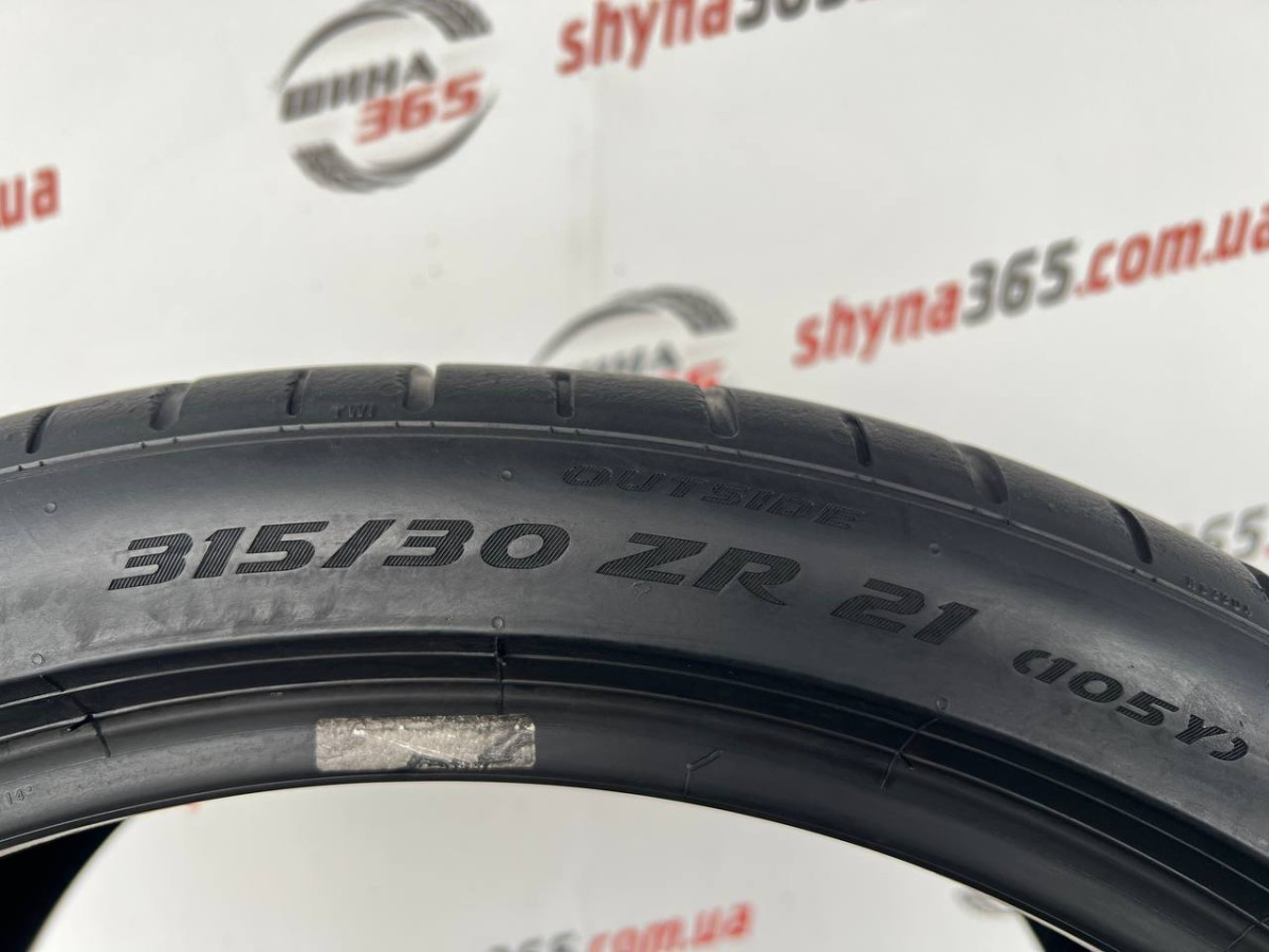 315/30 R21 PIRELLI PZERO CORSA 5mm