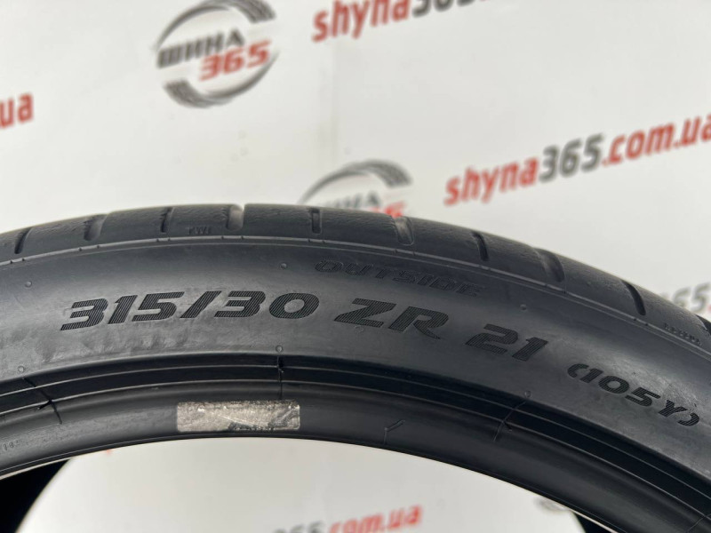 315/30 R21 PIRELLI PZERO CORSA 5mm