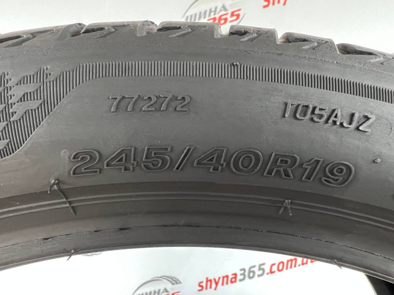 245/40 R19 BRIDGESTONE TURANZA T005 4mm