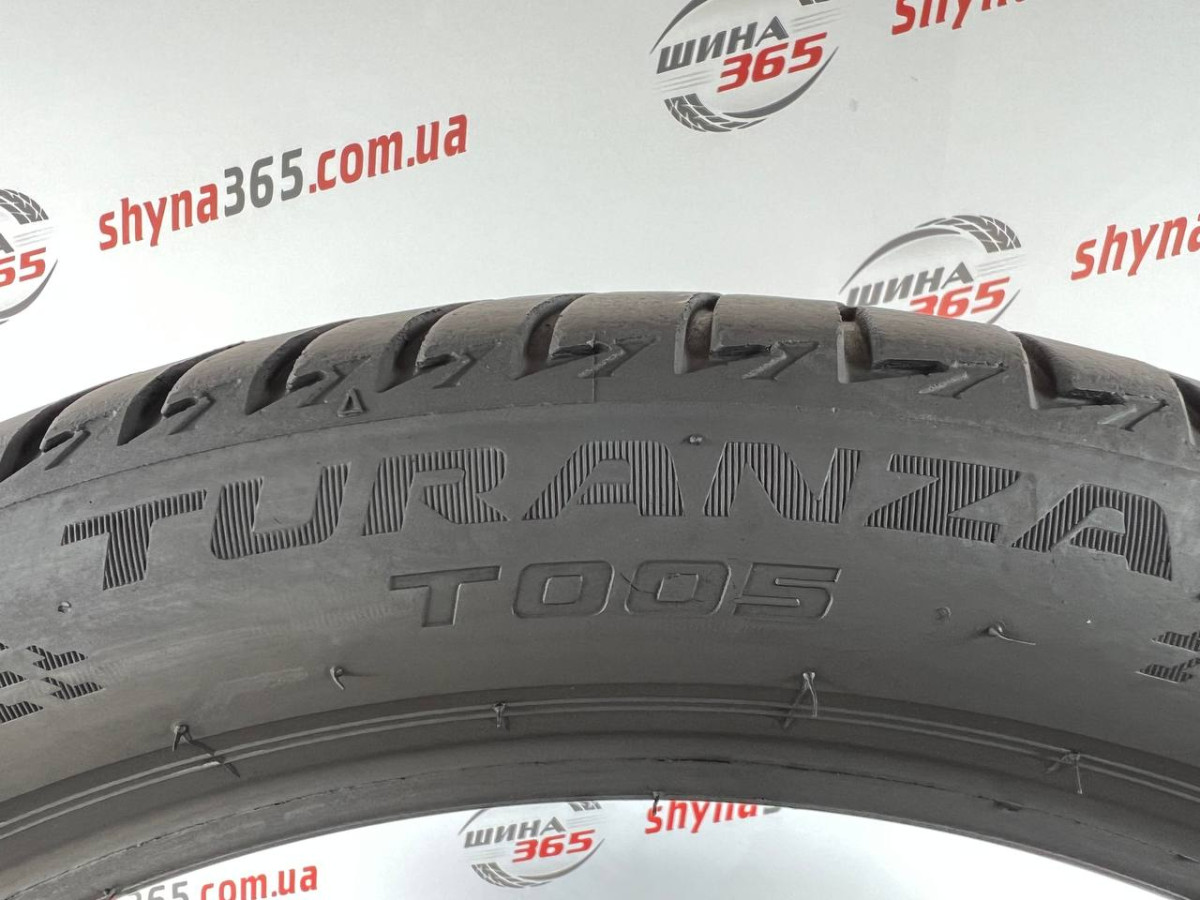 245/40 R19 BRIDGESTONE TURANZA T005 4mm