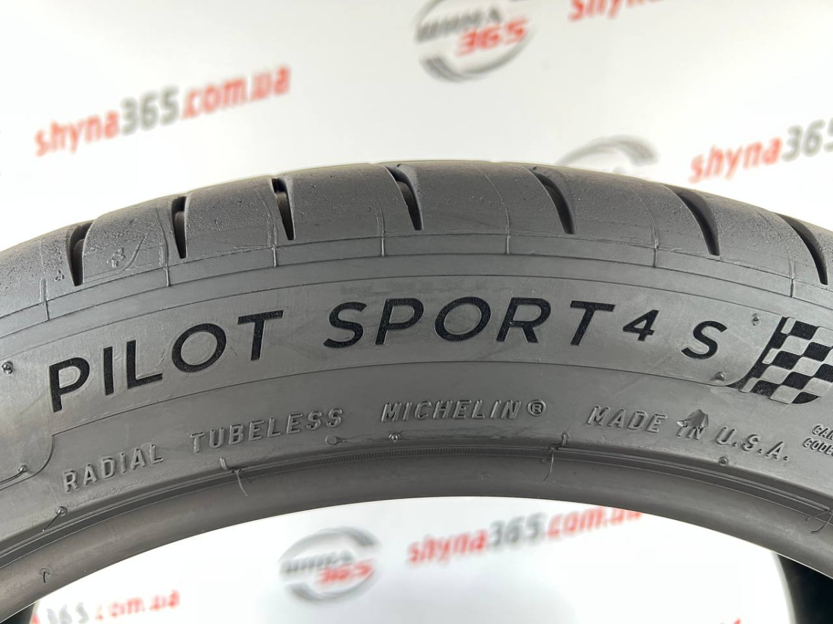 225/45 R19 MICHELIN PILOT SPORT 4S 6mm