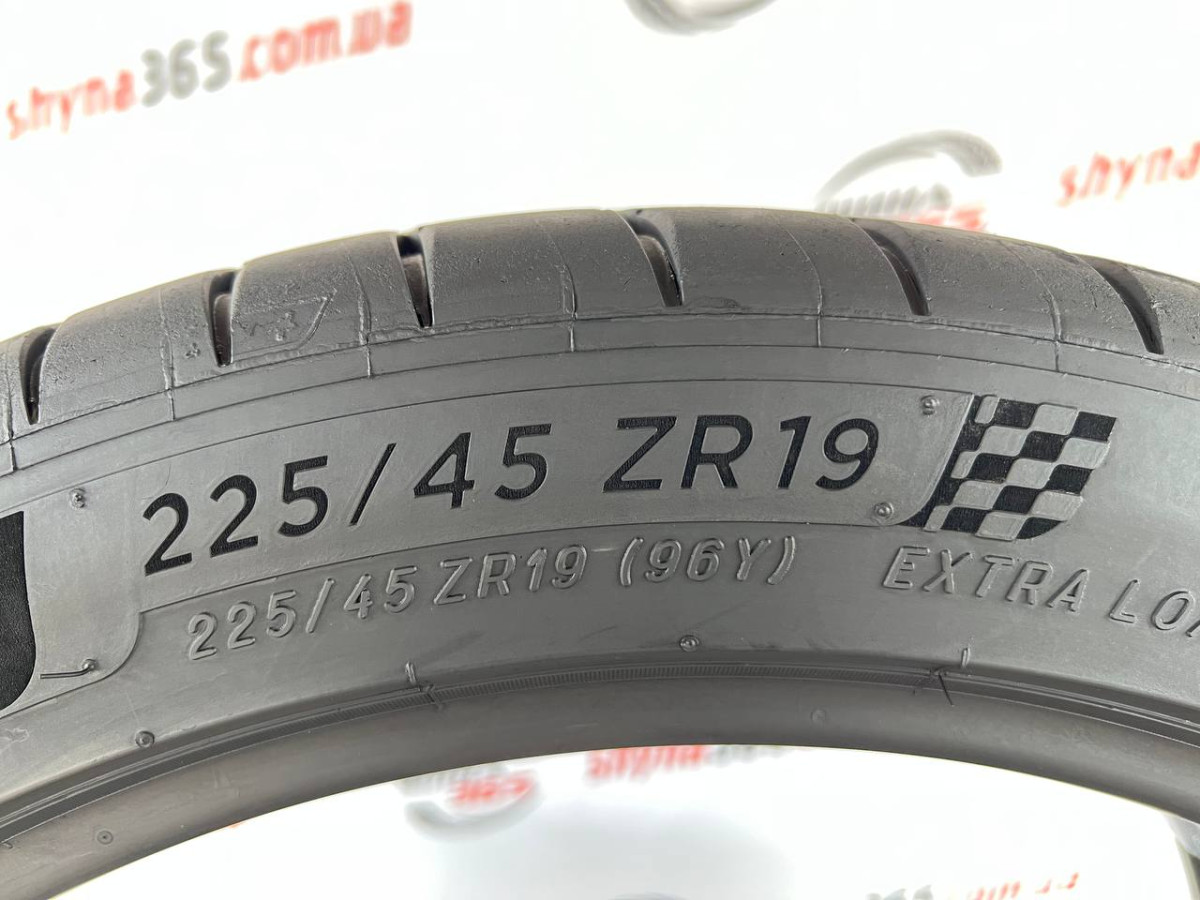 225/45 R19 MICHELIN PILOT SPORT 4S 6mm