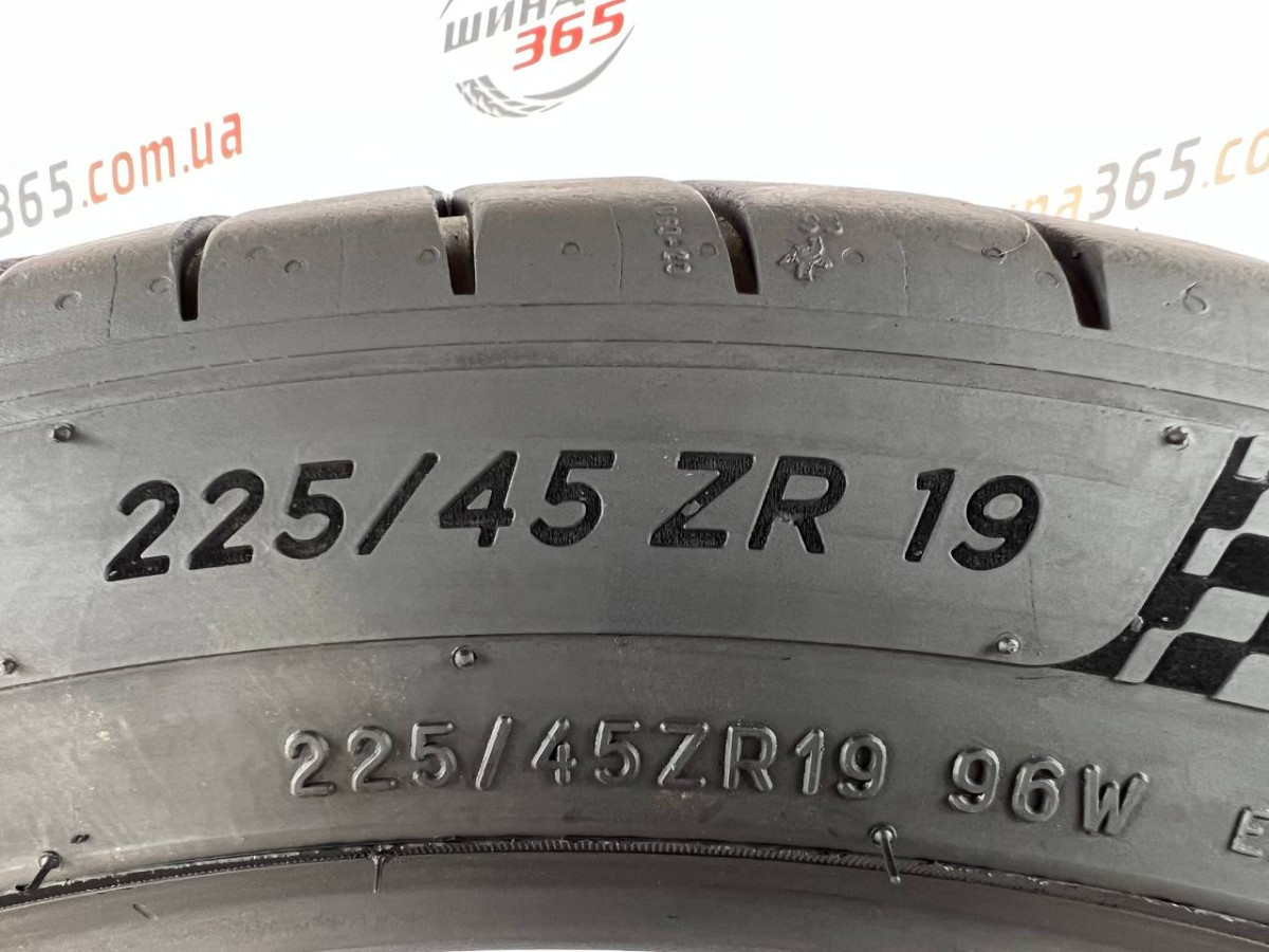 225/45 R19 MICHELIN PILOT SPORT 4 RUN FLAT 5mm