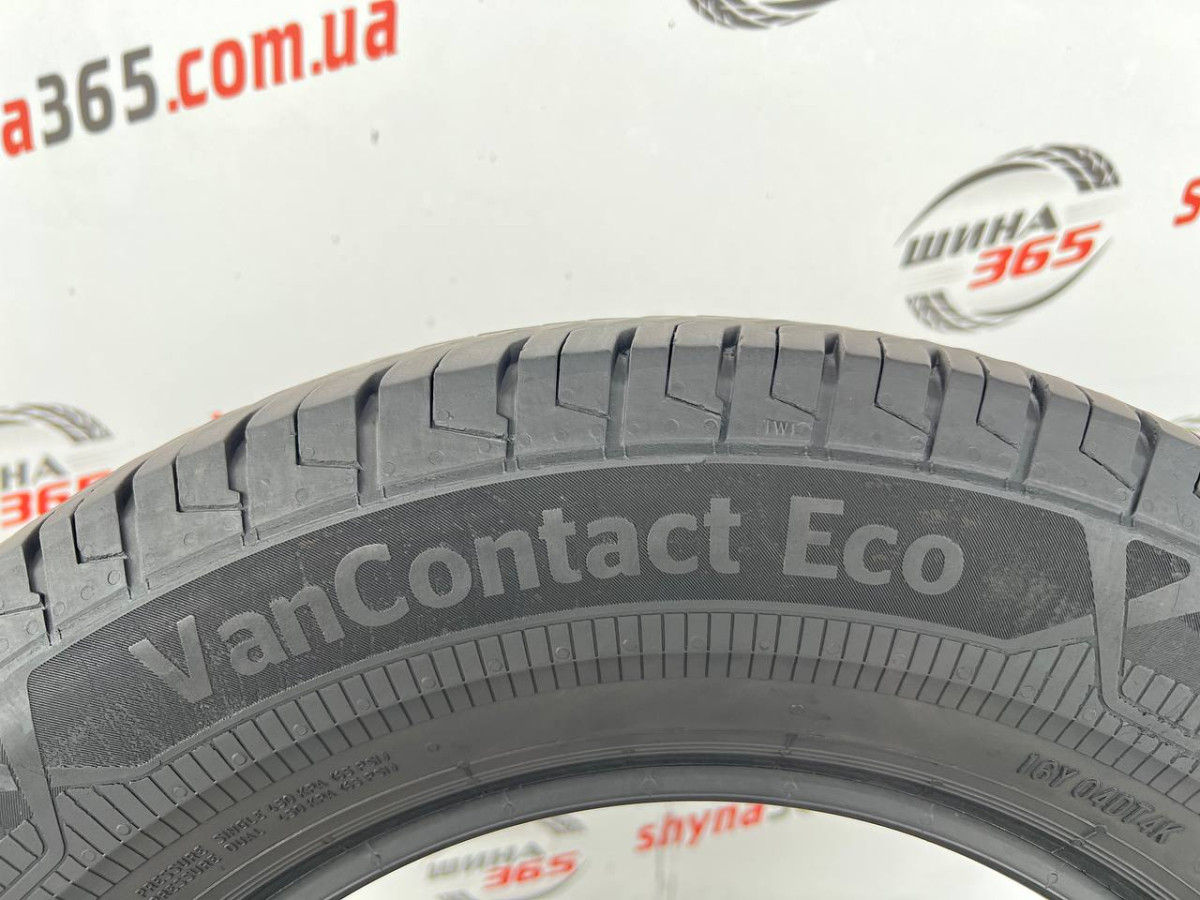 215/65 R15C CONTINENTAL VANCONTACTECO 7mm