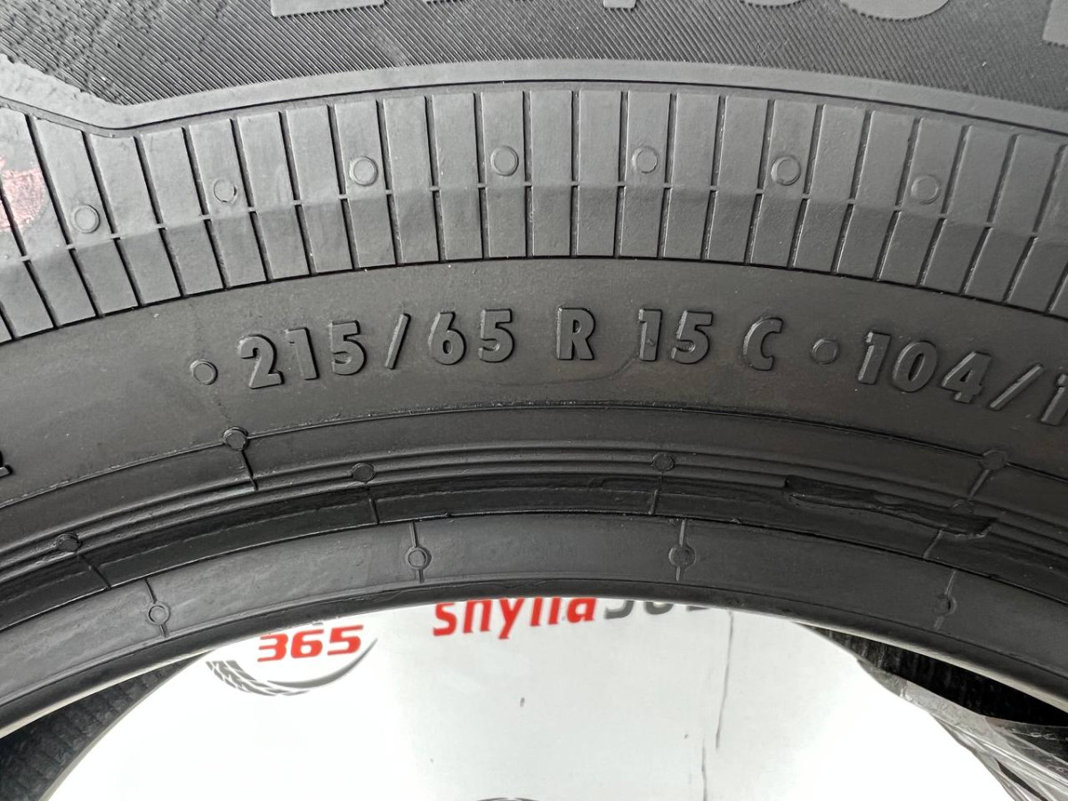 215/65 R15C CONTINENTAL VANCONTACTECO 7mm
