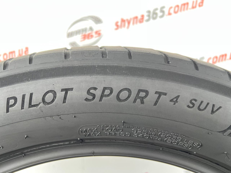 245/50 R19 MICHELIN PILOT SPORT 4 SUV 5mm