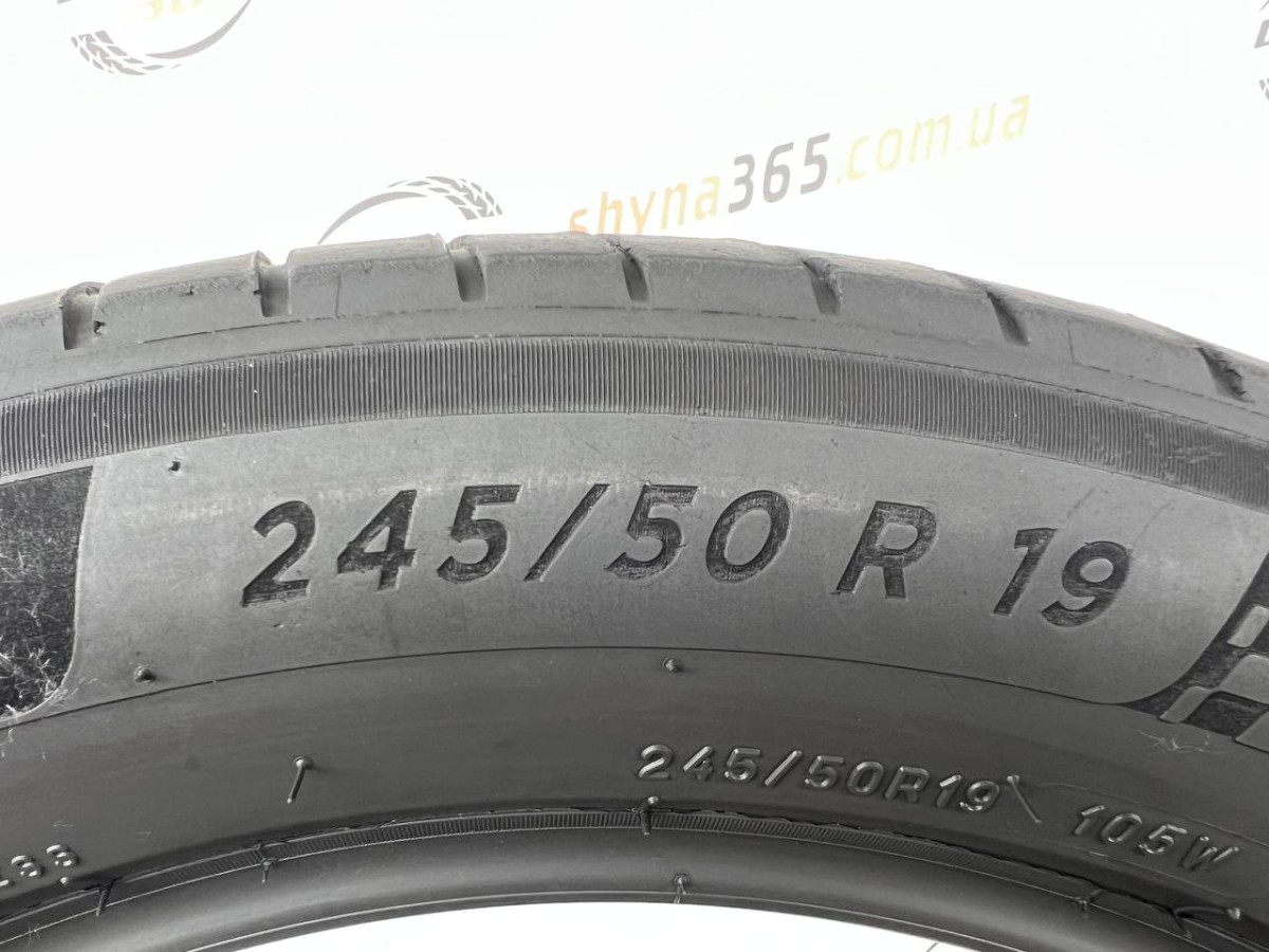 245/50 R19 MICHELIN PILOT SPORT 4 SUV 5mm