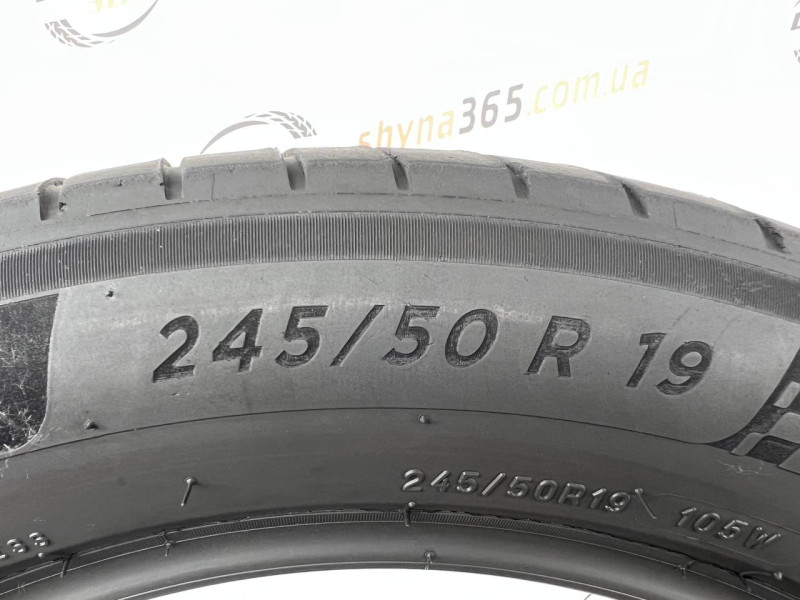 245/50 R19 MICHELIN PILOT SPORT 4 SUV 5mm