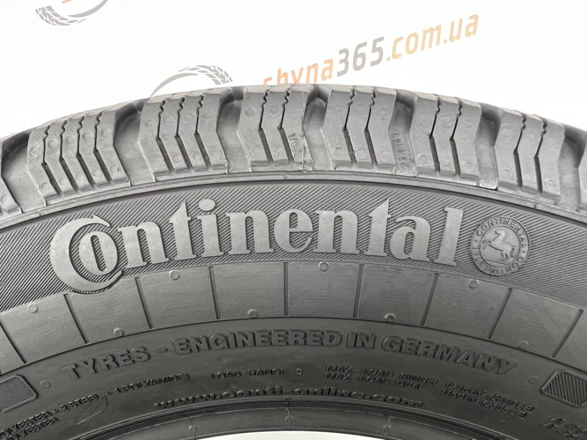 235/65 R16C CONTINENTAL VANCO FOURSEASON 2 5mm