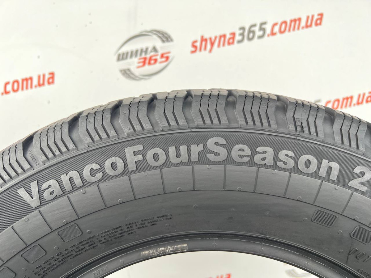 235/65 R16C CONTINENTAL VANCO FOURSEASON 2 5mm