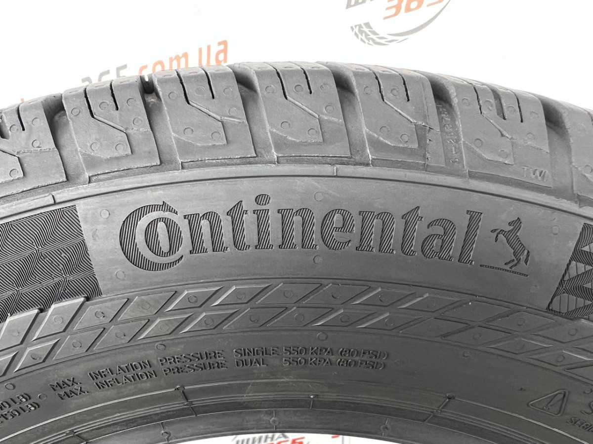 215/65 R16C CONTINENTAL VANCONTACT 4 SEASON 8mm