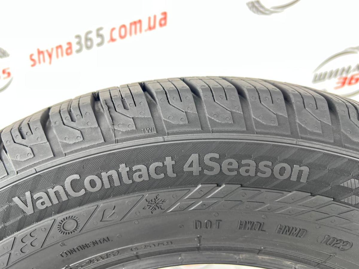 215/65 R16C CONTINENTAL VANCONTACT 4 SEASON 8mm