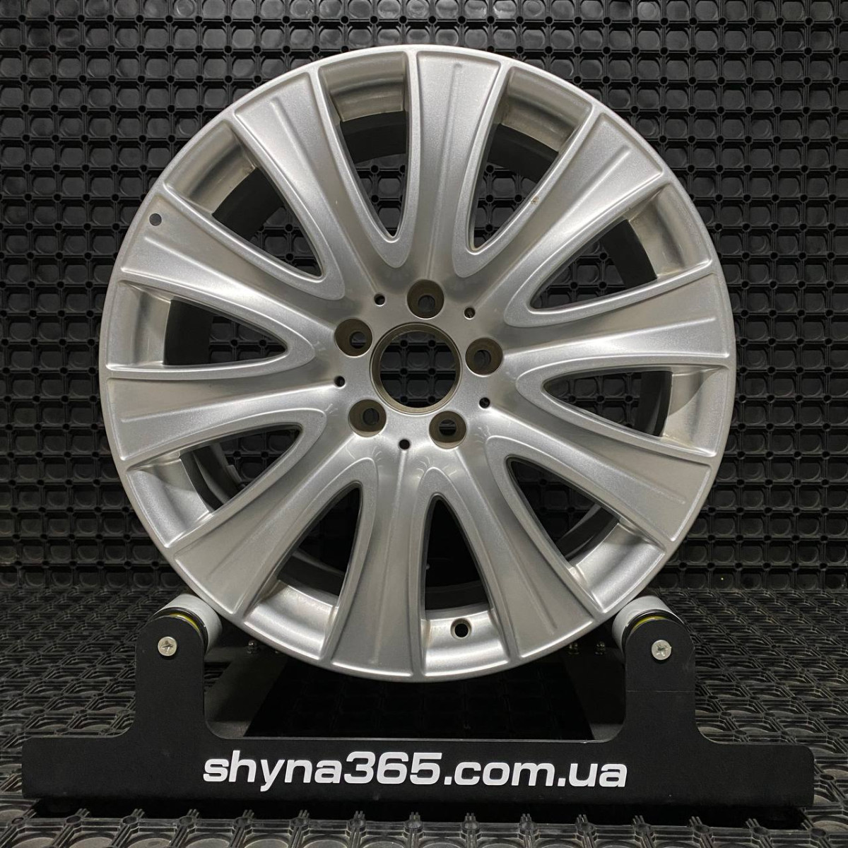 ДИСКИ БУ MERCEDES A2224010902 R18 8J PCD 5X112 ET41 DIA66.6 S
