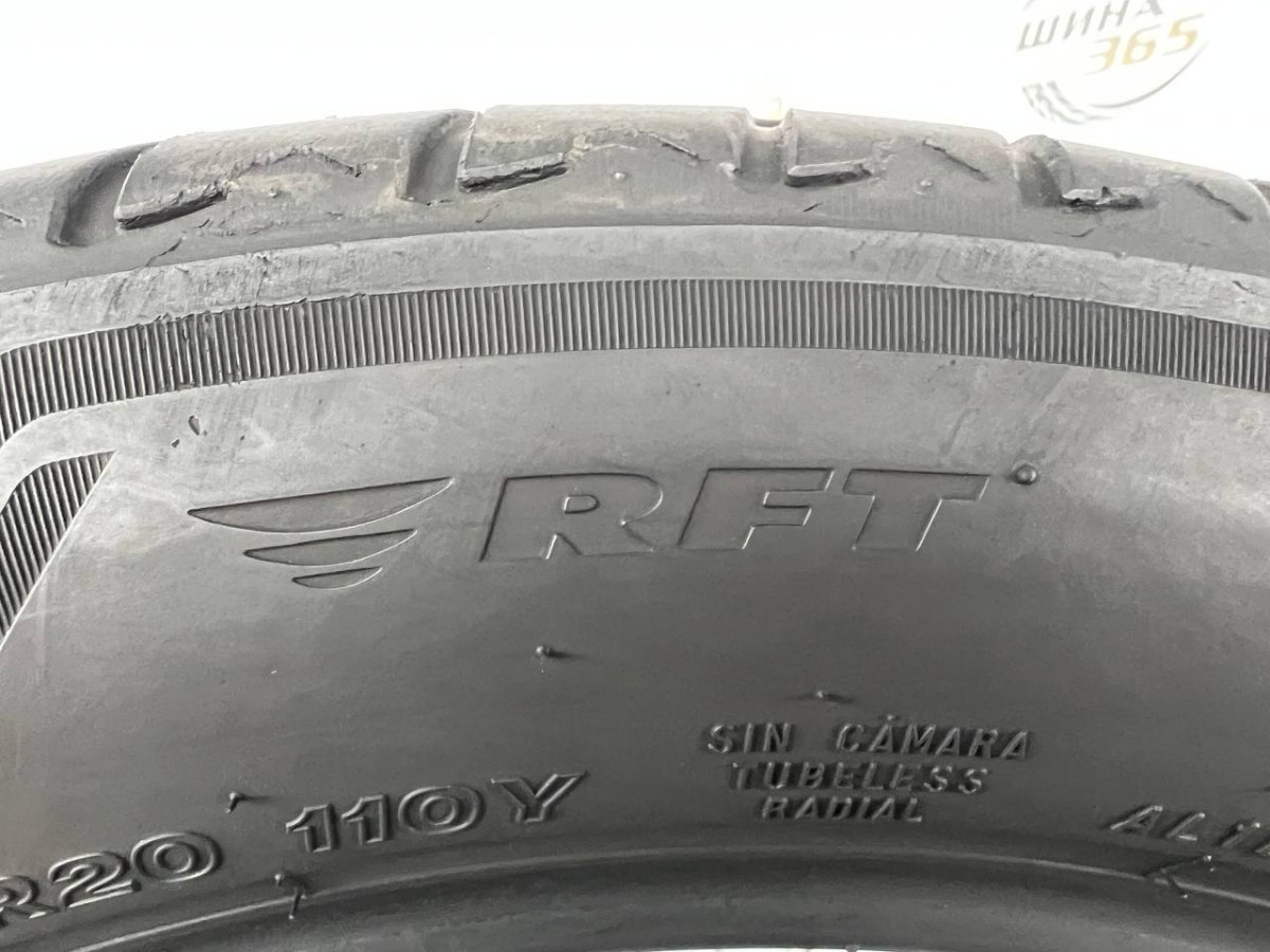 275/45 R20 BRIDGESTONE ALENZA 001 RUN FLAT 5mm