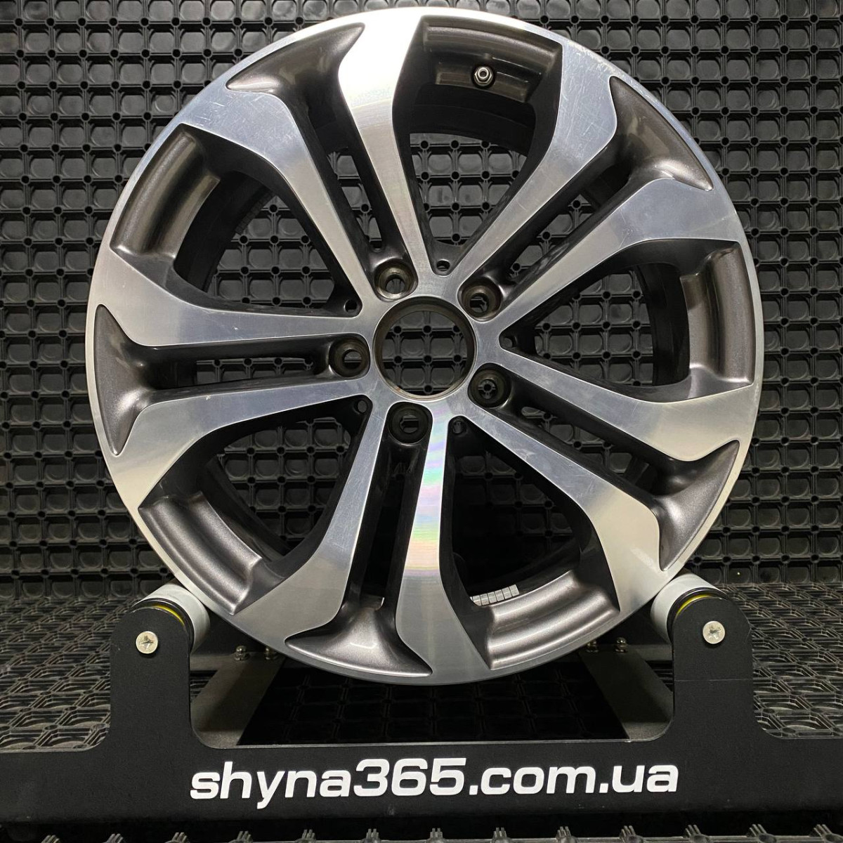 ДИСКИ БУ MERCEDES A2534010600 R17 7.5J PCD 5X112 ET36 DIA66.6 GMF