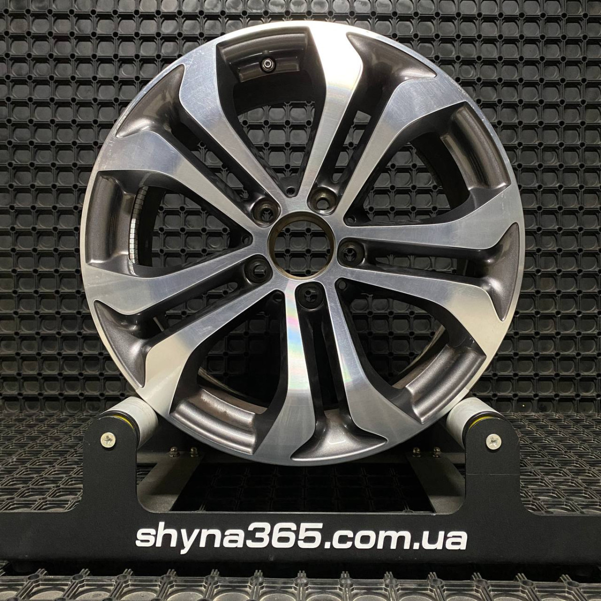 ДИСКИ БУ MERCEDES A2534010600 R17 7.5J PCD 5X112 ET36 DIA66.6 GMF