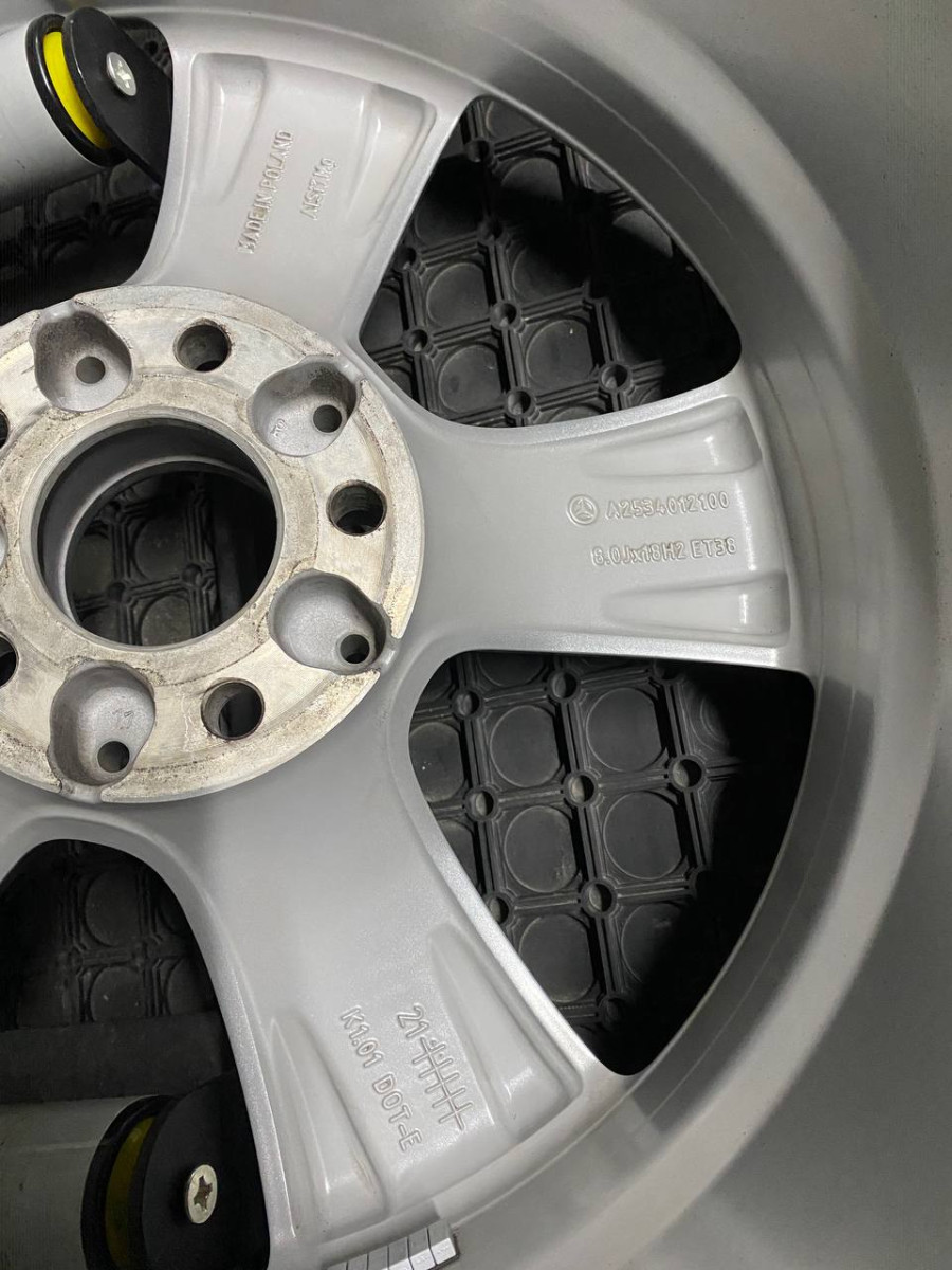 ДИСКИ БУ MERCEDES A2534012100 R18 8J PCD 5X112 ET38 DIA66.6 S