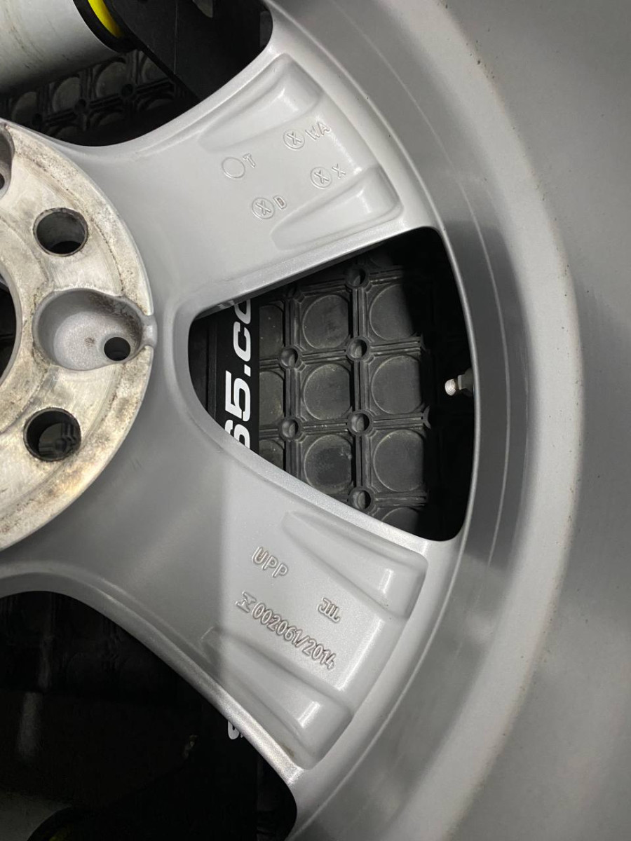 ДИСКИ БУ MERCEDES A2534012100 R18 8J PCD 5X112 ET38 DIA66.6 S