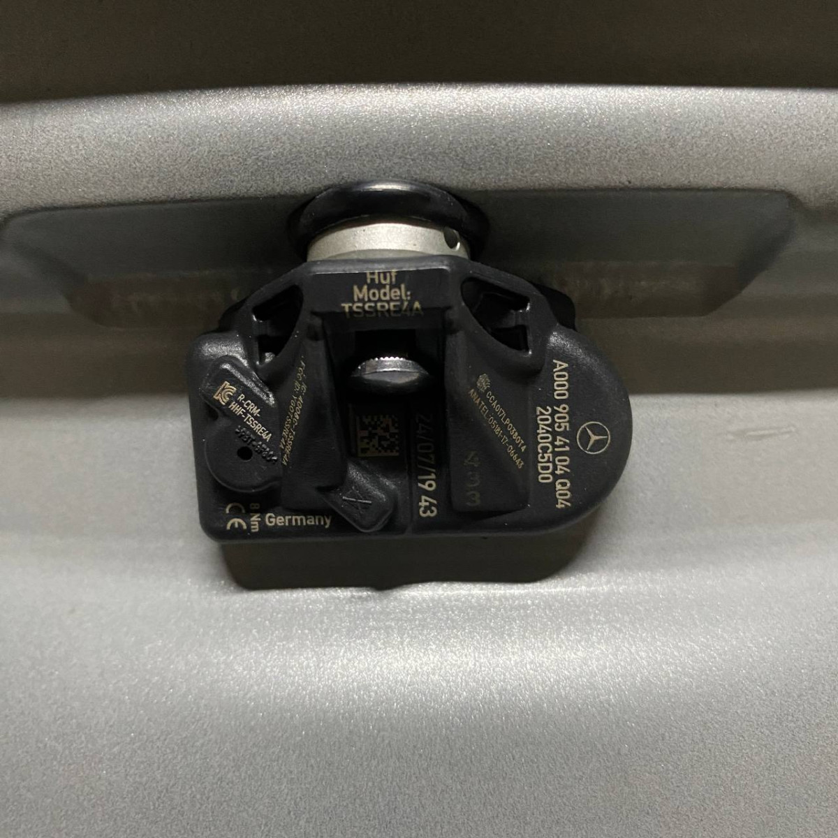 ДИСКИ БУ MERCEDES A1774010400 R17 6.5J PCD 5X112 ET44 DIA66.6 G