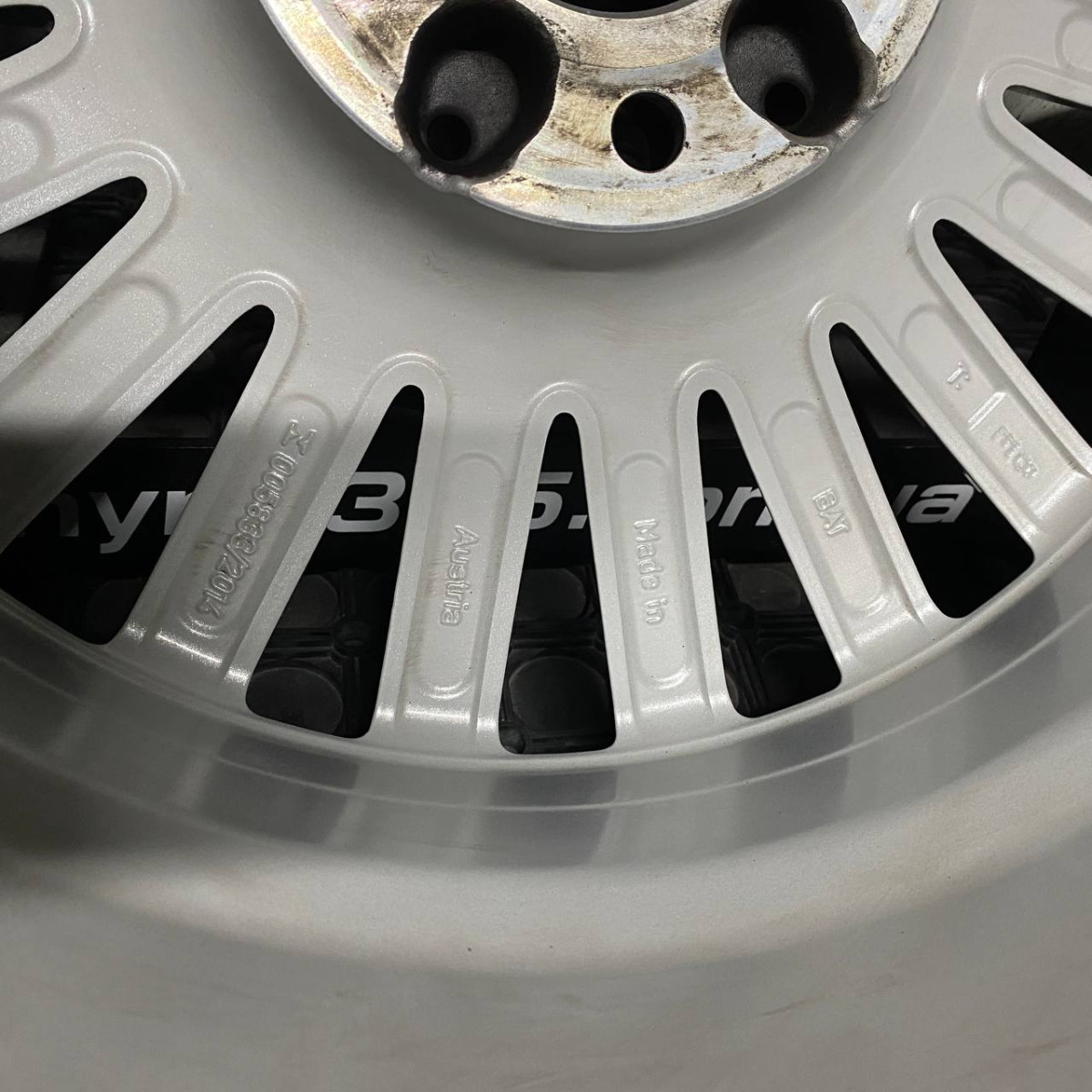 ДИСКИ БУ MERCEDES A2054014000 R17 8J PCD 5X112 ET54 DIA66.6 S
