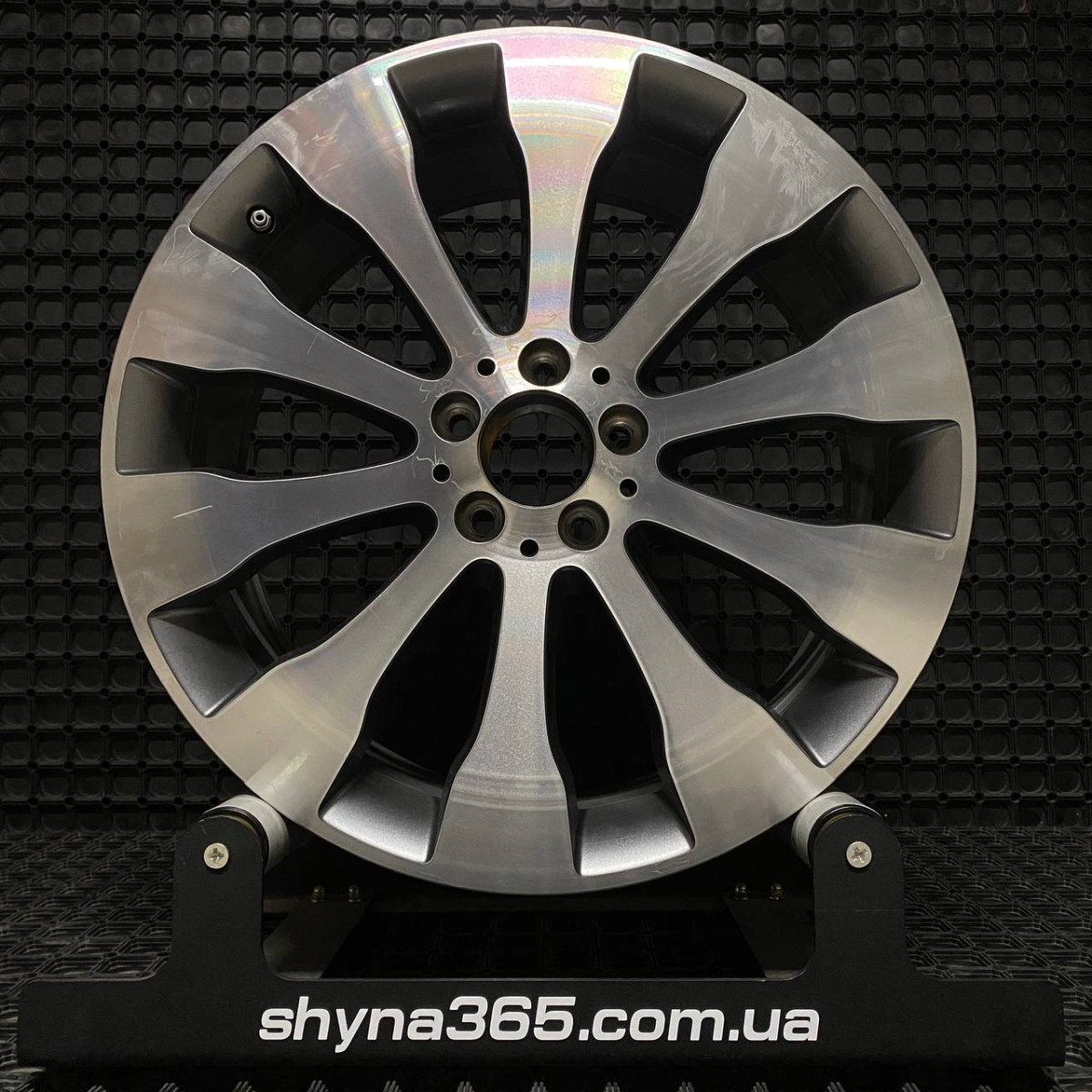 ДИСКИ БУ MERCEDES A1664013400 R20 8.5J PCD 5X112 ET62 DIA66.6 GMF