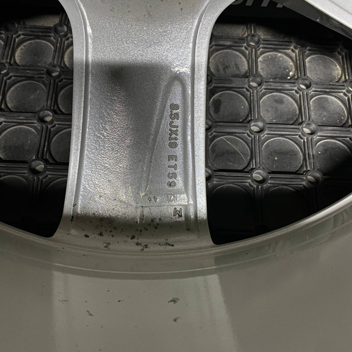 ДИСКИ БУ MERCEDES A1664010202 R19 8.5J PCD 5X112 ET59 DIA66.6 S