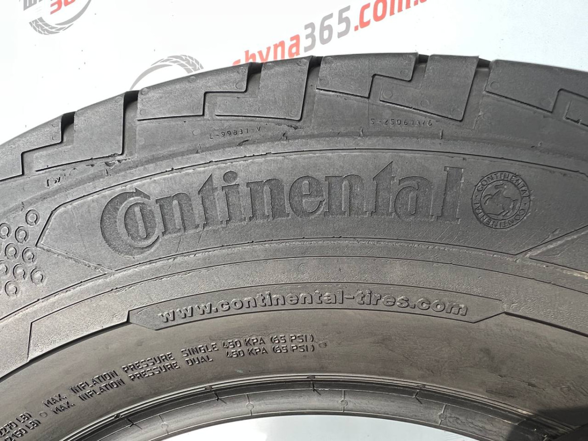 215/70 R15C CONTINENTAL CONTIVANCONTACT 100 6mm