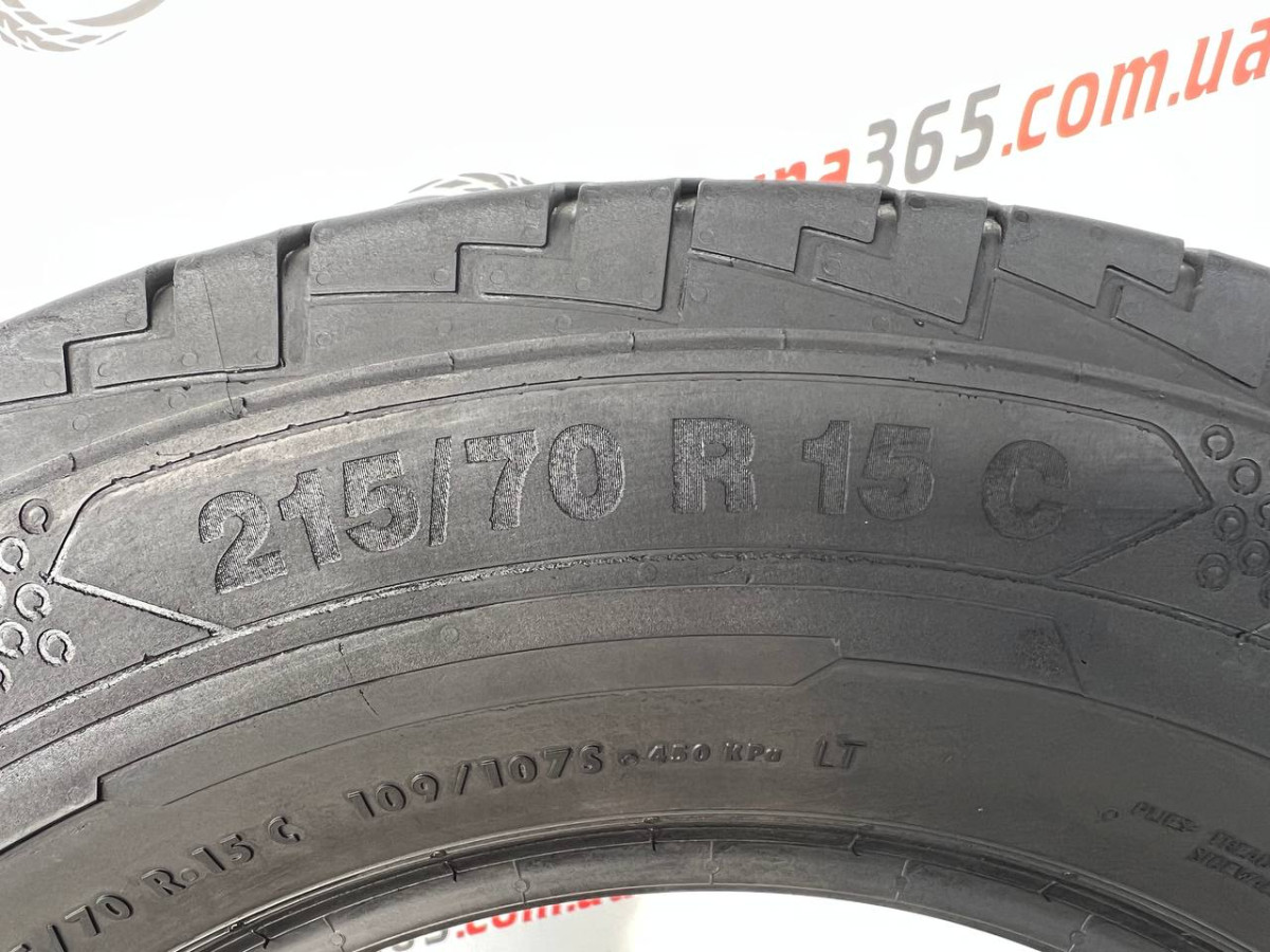 215/70 R15C CONTINENTAL CONTIVANCONTACT 100 6mm