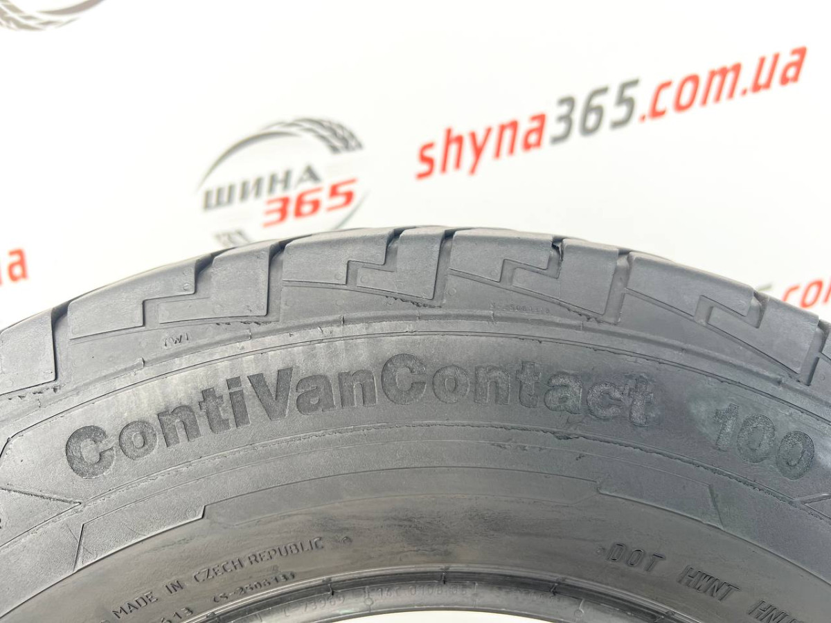 215/70 R15C CONTINENTAL CONTIVANCONTACT 100 6mm