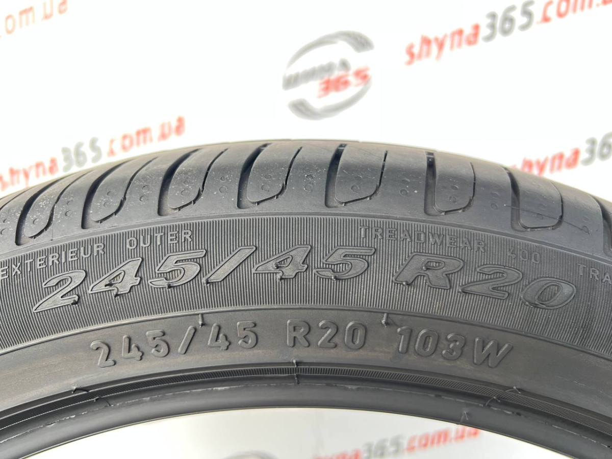 245/45 R20 PIRELLI SCORPION VERDE 7mm