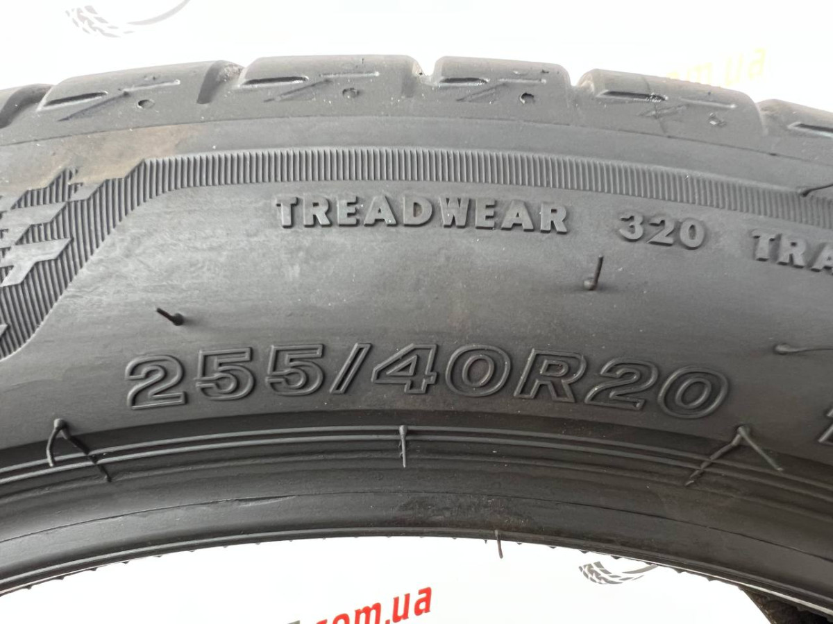 255/40 R20 BRIDGESTONE TURANZA T005 RUN FLAT B-SILENT 6mm