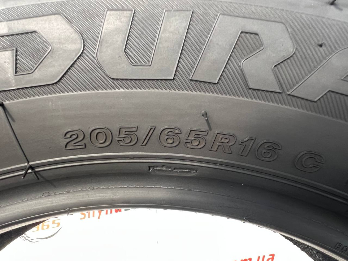 205/65 R16C BRIDGESTONE DURAVIS R660 ECO 6mm