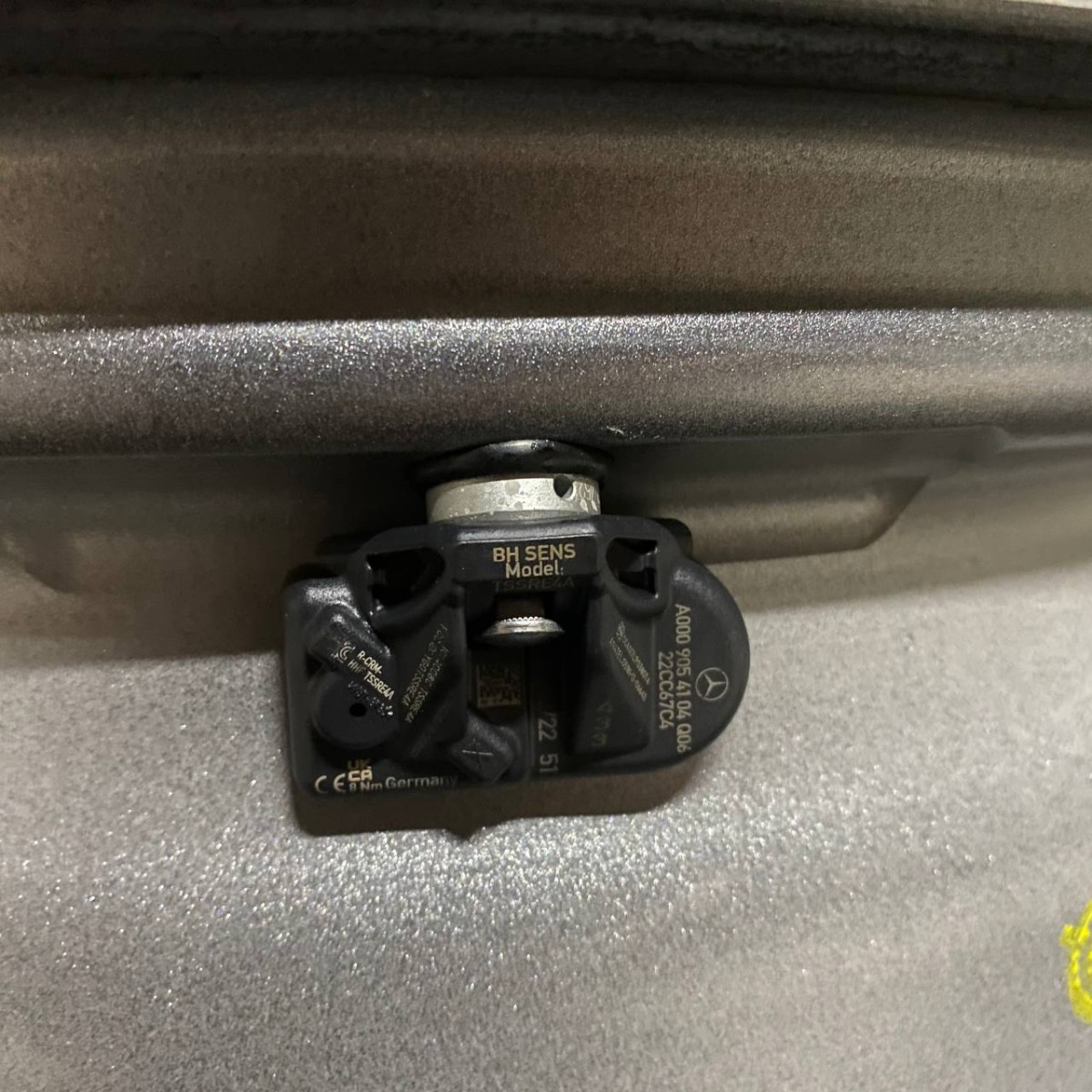 ДИСКИ БУ MERCEDES A1774010600 R18 7.5J PCD 5X112 ET49 DIA66.6 GMF