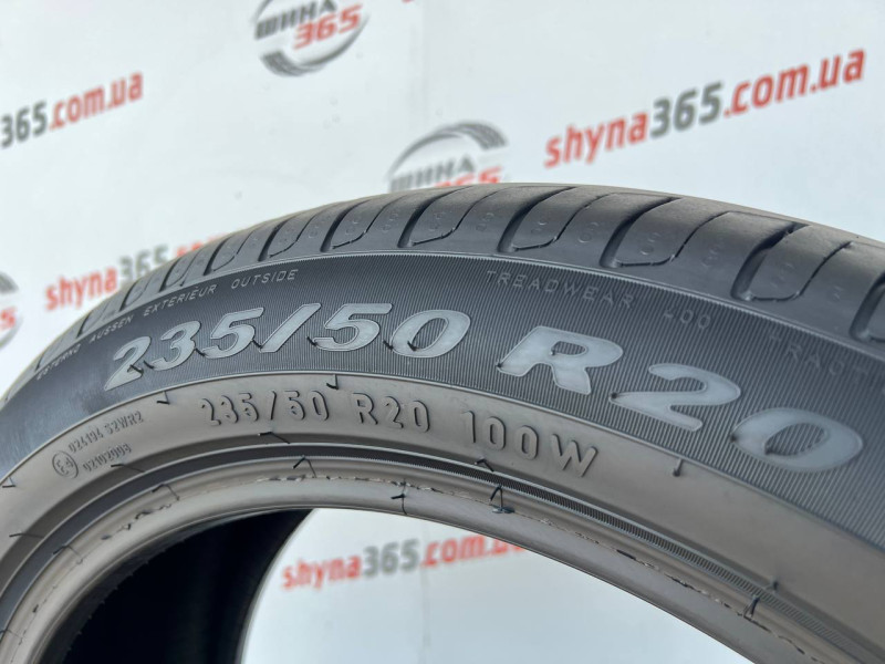 235/50 R20 PIRELLI SCORPION VERDE 7mm