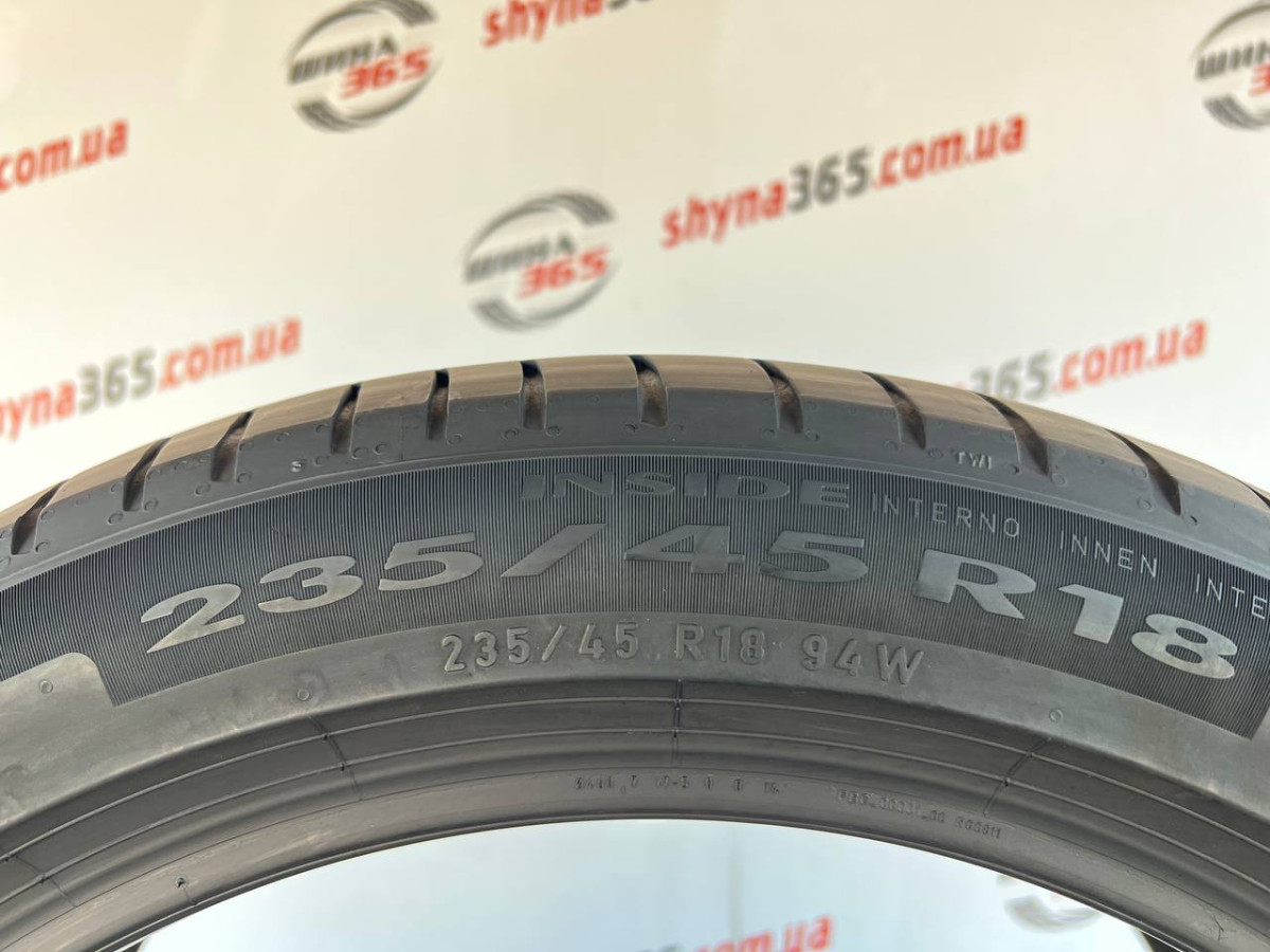 235/45 R18 PIRELLI CINTURATO P7 P7C2 SEAL INSIDE 5mm