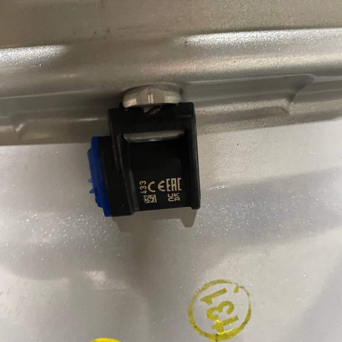 ДИСКИ БУ MERCEDES A2234013100 R19 8.5J PCD 5X112 ET31.5 DIA66.6 S