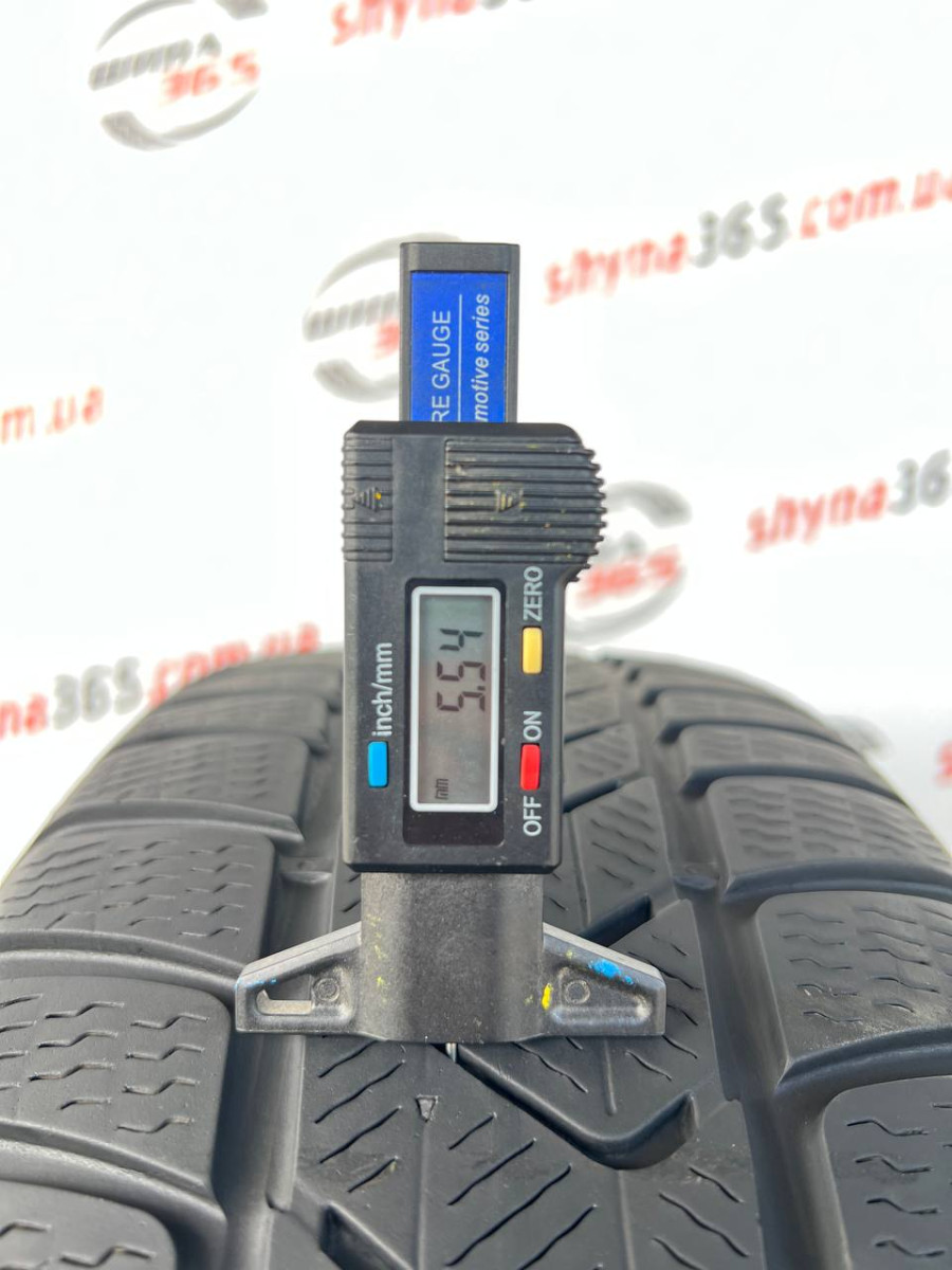 225/60 R18 PIRELLI WINTER SOTTOZERO 3 RUN FLAT 5mm