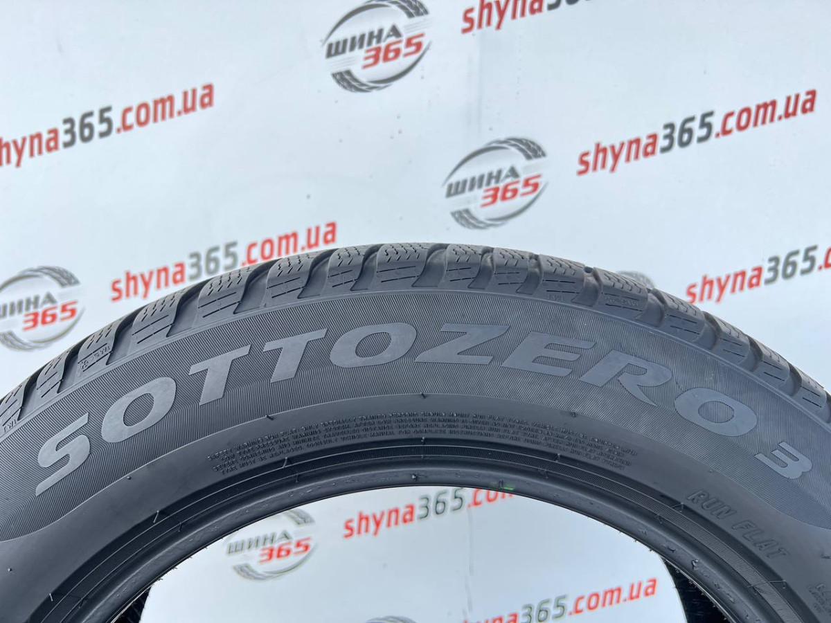 225/60 R18 PIRELLI WINTER SOTTOZERO 3 RUN FLAT 5mm