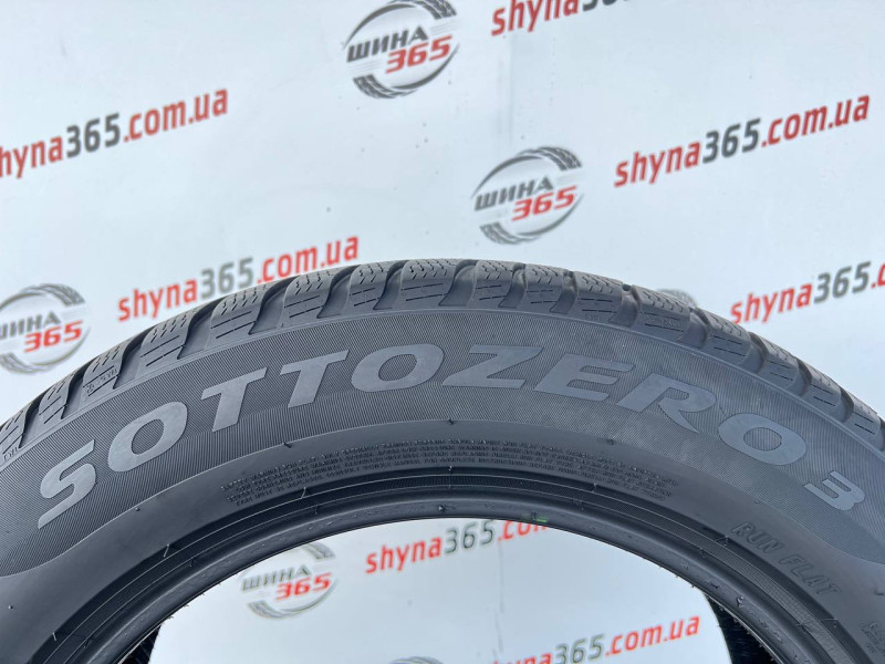 225/60 R18 PIRELLI WINTER SOTTOZERO 3 RUN FLAT 5mm
