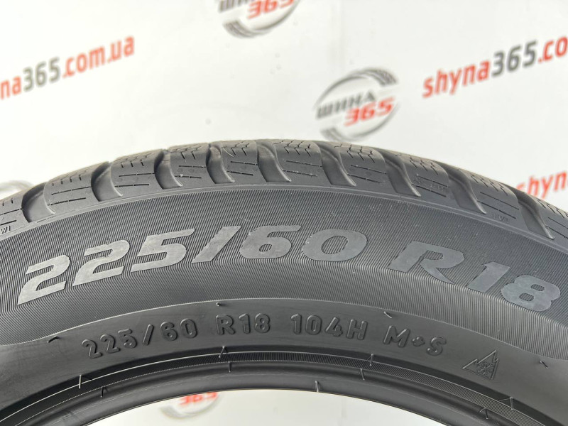 225/60 R18 PIRELLI WINTER SOTTOZERO 3 RUN FLAT 5mm