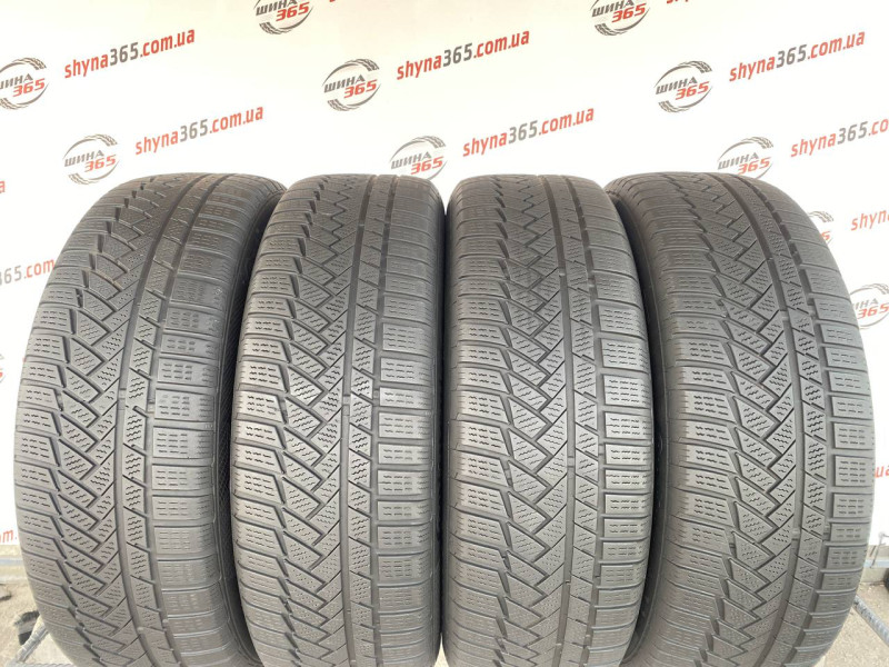 215/60 R18 CONTINENTAL WINTERCONTACT TS850P SUV RUN FLAT 4mm