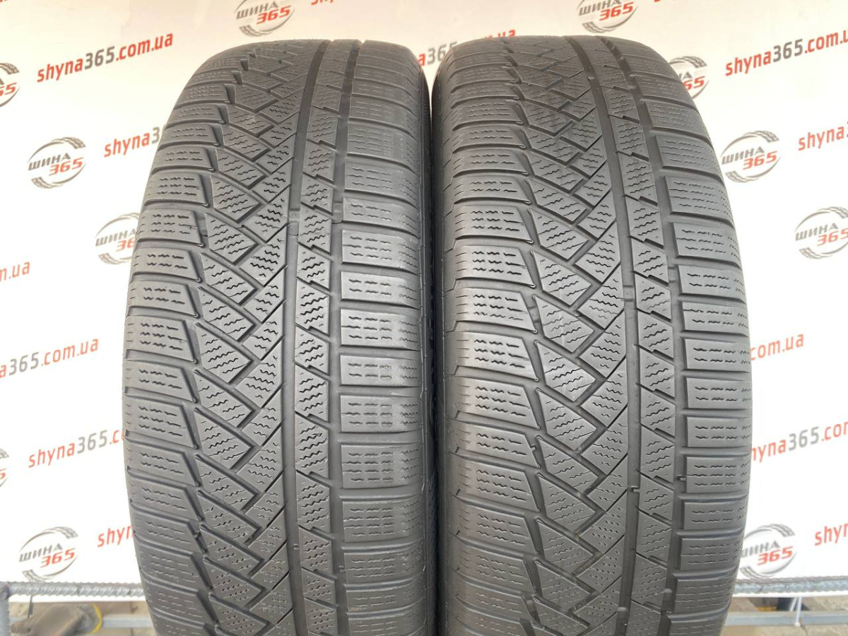 215/60 R18 CONTINENTAL WINTERCONTACT TS850P SUV RUN FLAT 4mm