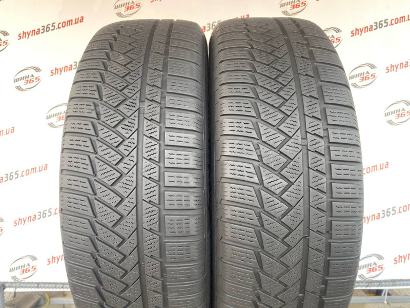 215/60 R18 CONTINENTAL WINTERCONTACT TS850P SUV RUN FLAT 4mm