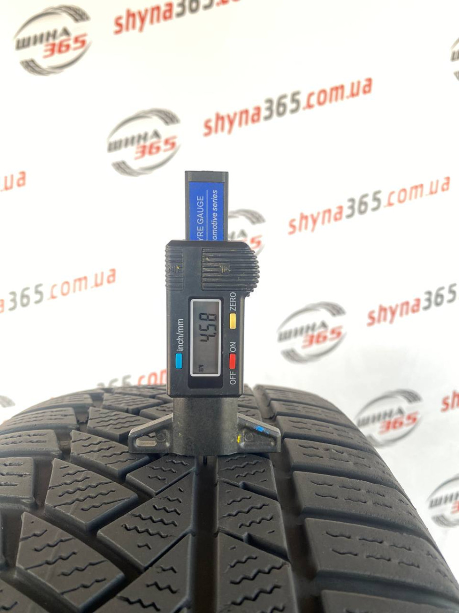 215/60 R18 CONTINENTAL WINTERCONTACT TS850P SUV RUN FLAT 4mm