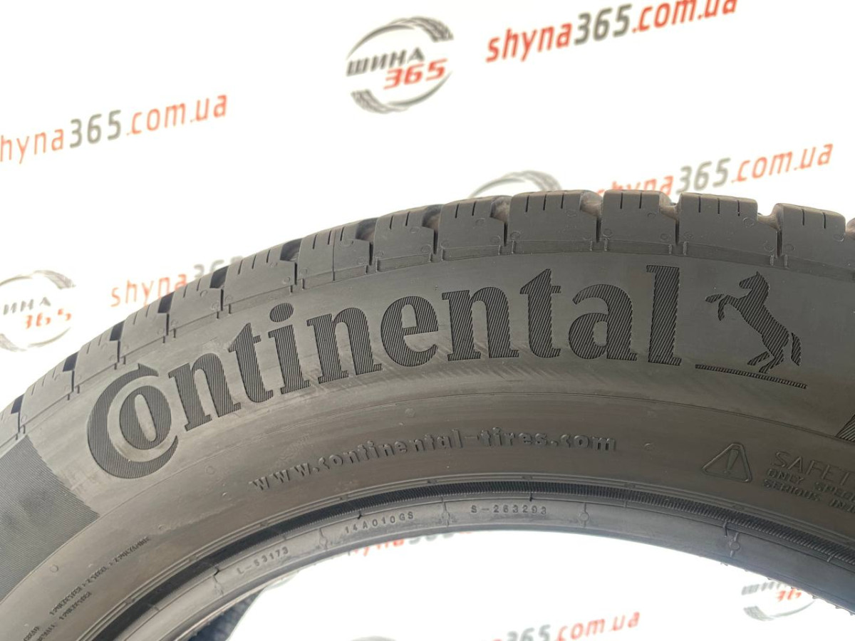215/60 R18 CONTINENTAL WINTERCONTACT TS850P SUV RUN FLAT 4mm